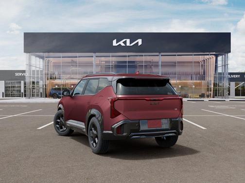 Magma Red 2027 Kia Seltos X-Line