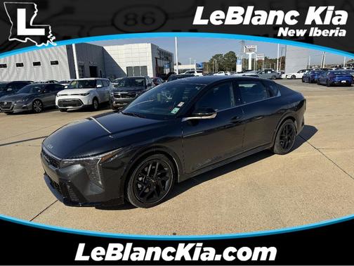 2025 Kia K4 GT-Line Turbo