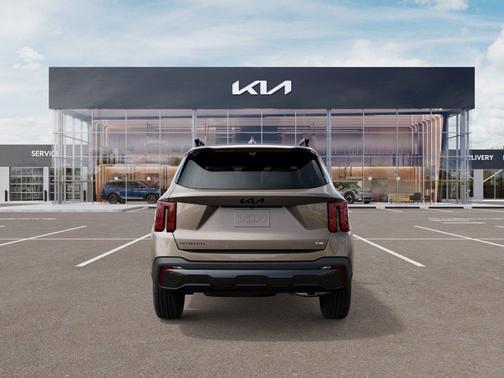 Sand 2026 Kia Sorento Hybrid X-LINE SX PRESTIGE