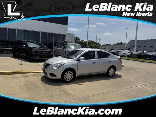 2018 Nissan Versa 1.6 S+