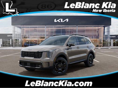 Brown 2026 Kia Sorento X-Line SX Prestige