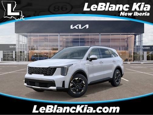 Glacial White Pearl 2026 Kia Sorento S