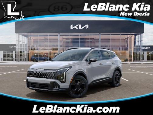 Wolf Gray 2026 Kia Sportage X-Line