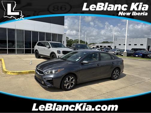 2021 Kia Forte LXS
