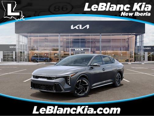 Steel Gray 2026 Kia K4 GT-LINE