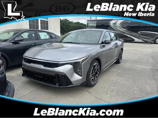 Steel Gray 2026 Kia K4 GT-LINE