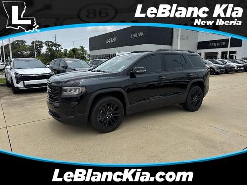 Ebony Twilight Metallic 2022 GMC Acadia SLE