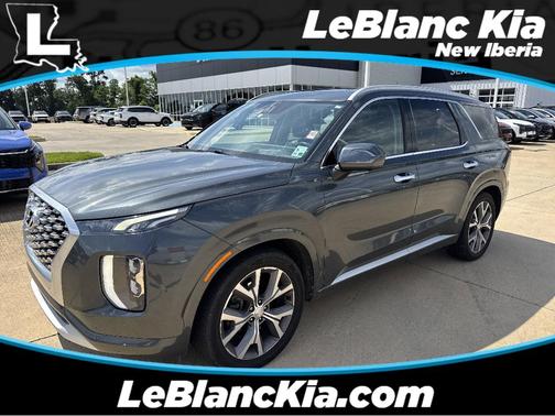 Steel / Graphite 2021 Hyundai PALISADE Limited