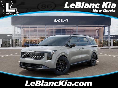 Ivory Silver 2026 Kia Carnival Hybrid SX Prestige