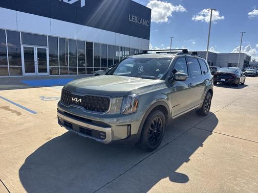 Jungle Green 2023 Kia Telluride SX-Prestige X-Pro