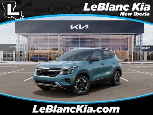 Blue / Black 2026 Kia Seltos S