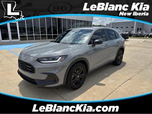 Urban Gray Pearl 2026 Honda HR-V Sport