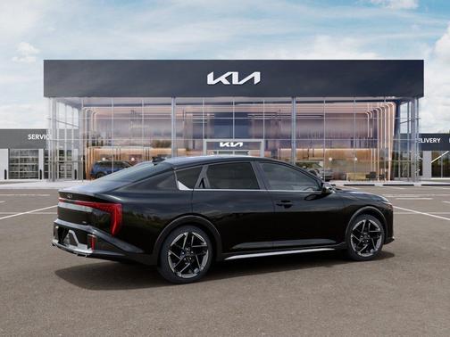 Aurora Black Pearl 2026 Kia K4 GT-Line