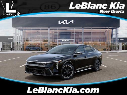Aurora Black Pearl 2026 Kia K4 GT-Line