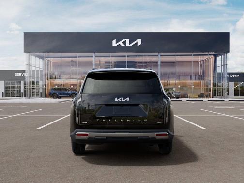 Ebony Black 2027 Kia Telluride EXHYBRID