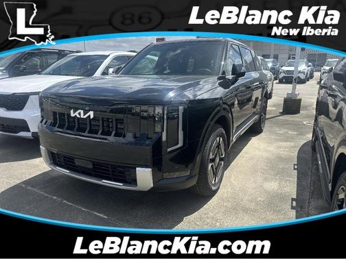 Ebony Black 2027 Kia Telluride EXHYBRID