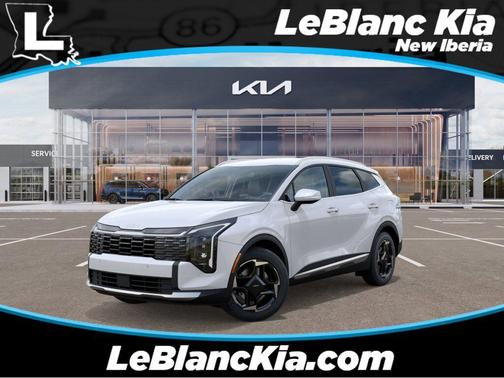 Snow White Pearl 2026 Kia Sportage Hybrid EX