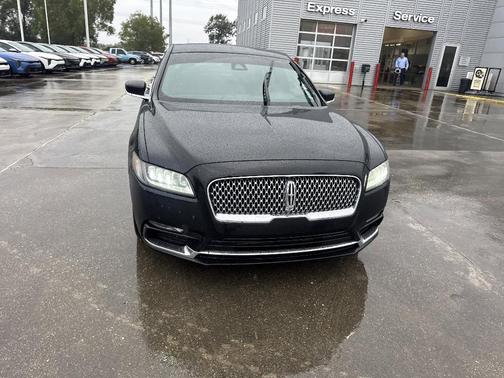 2017 Lincoln Continental Reserve