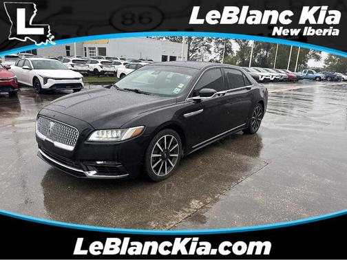 2017 Lincoln Continental Reserve