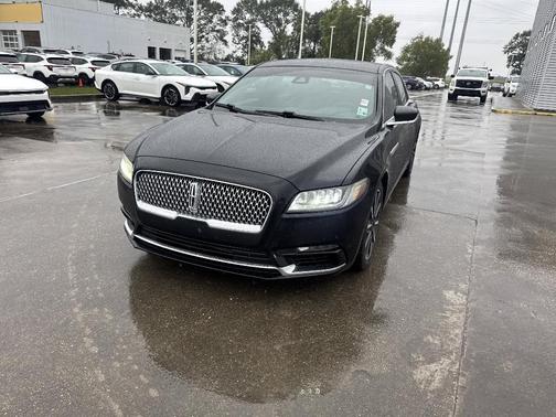 2017 Lincoln Continental Reserve