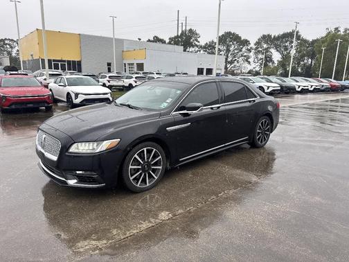 2017 Lincoln Continental Reserve