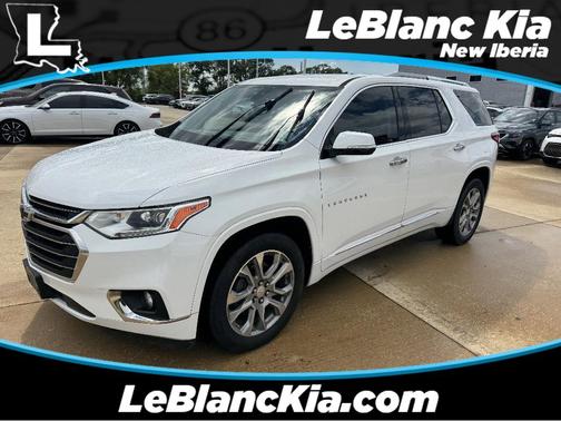 2018 Chevrolet Traverse Premier