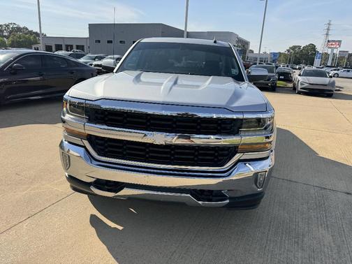 2017 Chevrolet Silverado 1500 1LT