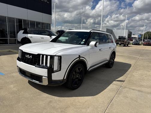 Glacial White Pearl 2027 Kia Telluride SX