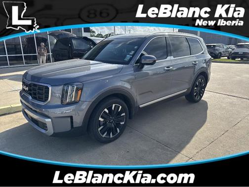 Everlasting Silver 2024 Kia Telluride SX