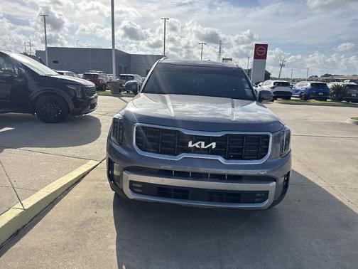 Everlasting Silver 2024 Kia Telluride SX