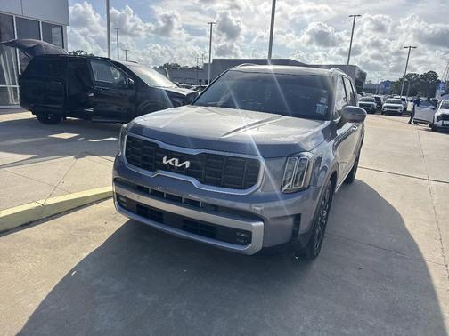 Everlasting Silver 2024 Kia Telluride SX