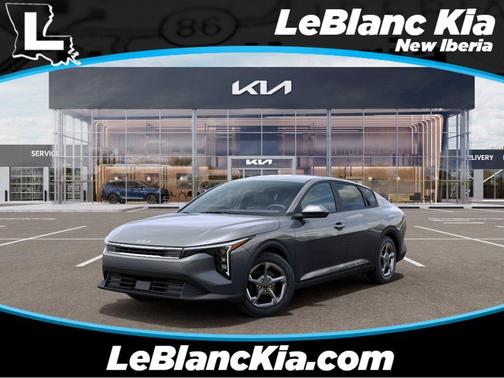 Steel Gray 2026 Kia K4 LXS