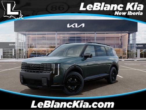 Black Jade 2027 Kia Telluride X-LINE SX-PRESTIGEHYBRID