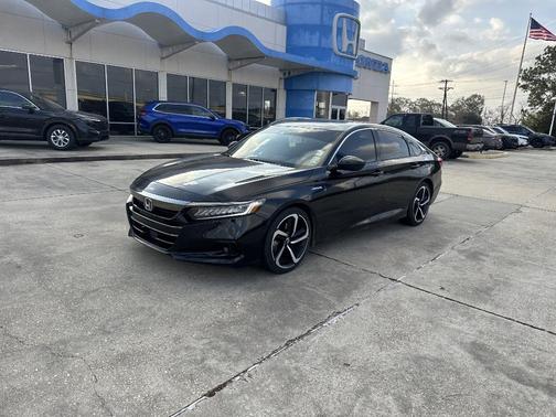 2022 Honda Accord Hybrid Sport