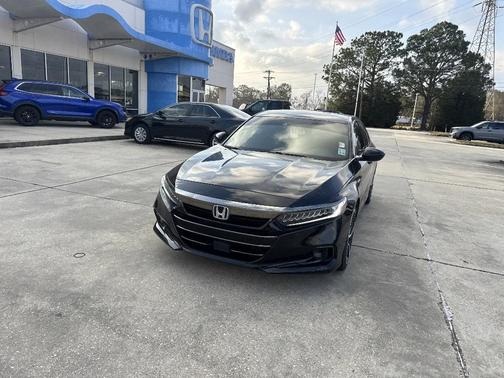 2022 Honda Accord Hybrid Sport