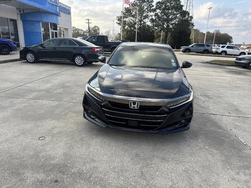 2022 Honda Accord Hybrid Sport