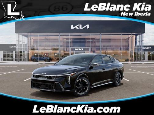 Aurora Black Pearl 2026 Kia K4 GT-LINE