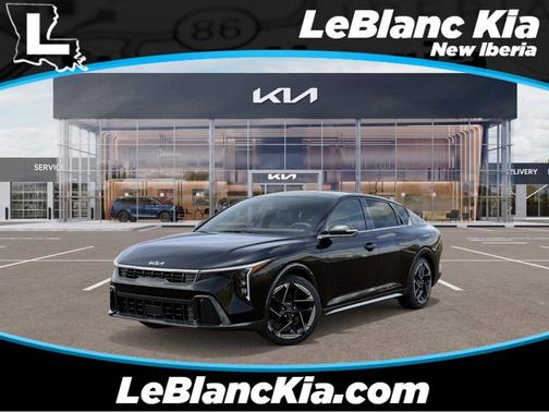 Aurora Black Pearl 2026 Kia K4 GT-LINE