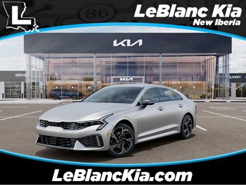 Steel 2026 Kia K5 GT-Line