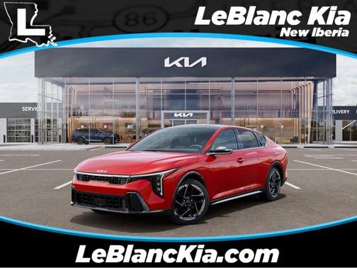 Currant Red 2026 Kia K4 GT-LINE