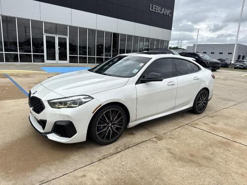 Alpine White 2021 BMW M235 Gran Coupe i xDrive