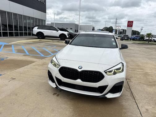 Alpine White 2021 BMW M235 Gran Coupe i xDrive