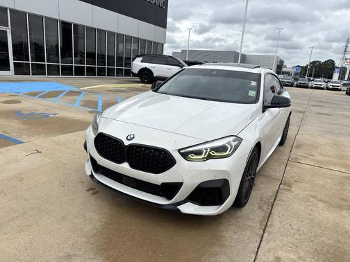 Alpine White 2021 BMW M235 Gran Coupe i xDrive