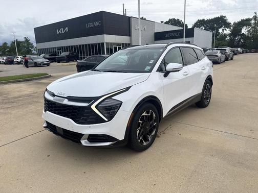 Glacial White Pearl 2024 Kia Sportage SX-Prestige