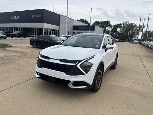 Glacial White Pearl 2024 Kia Sportage SX-Prestige