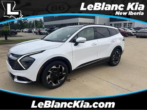 Glacial White Pearl 2024 Kia Sportage SX-Prestige