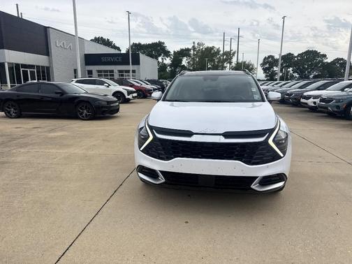 Glacial White Pearl 2024 Kia Sportage SX-Prestige