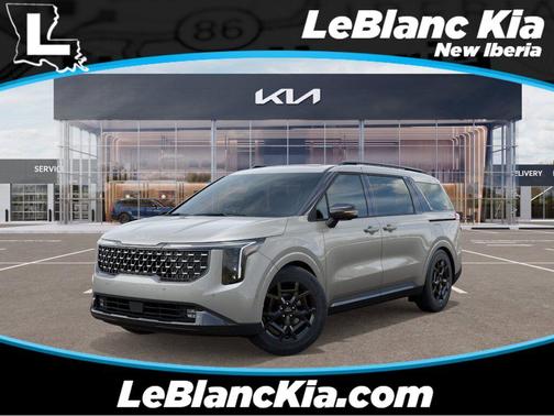 Ivory Silver 2026 Kia Carnival SX Prestige