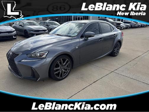 2017 Lexus IS 200t Base