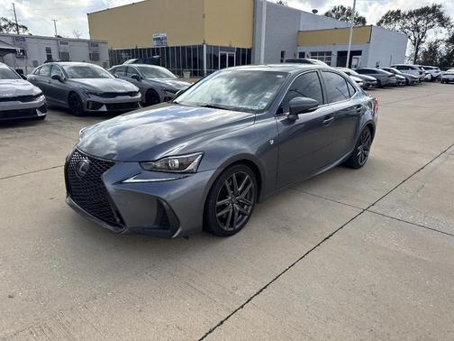 2017 Lexus IS 200t Base